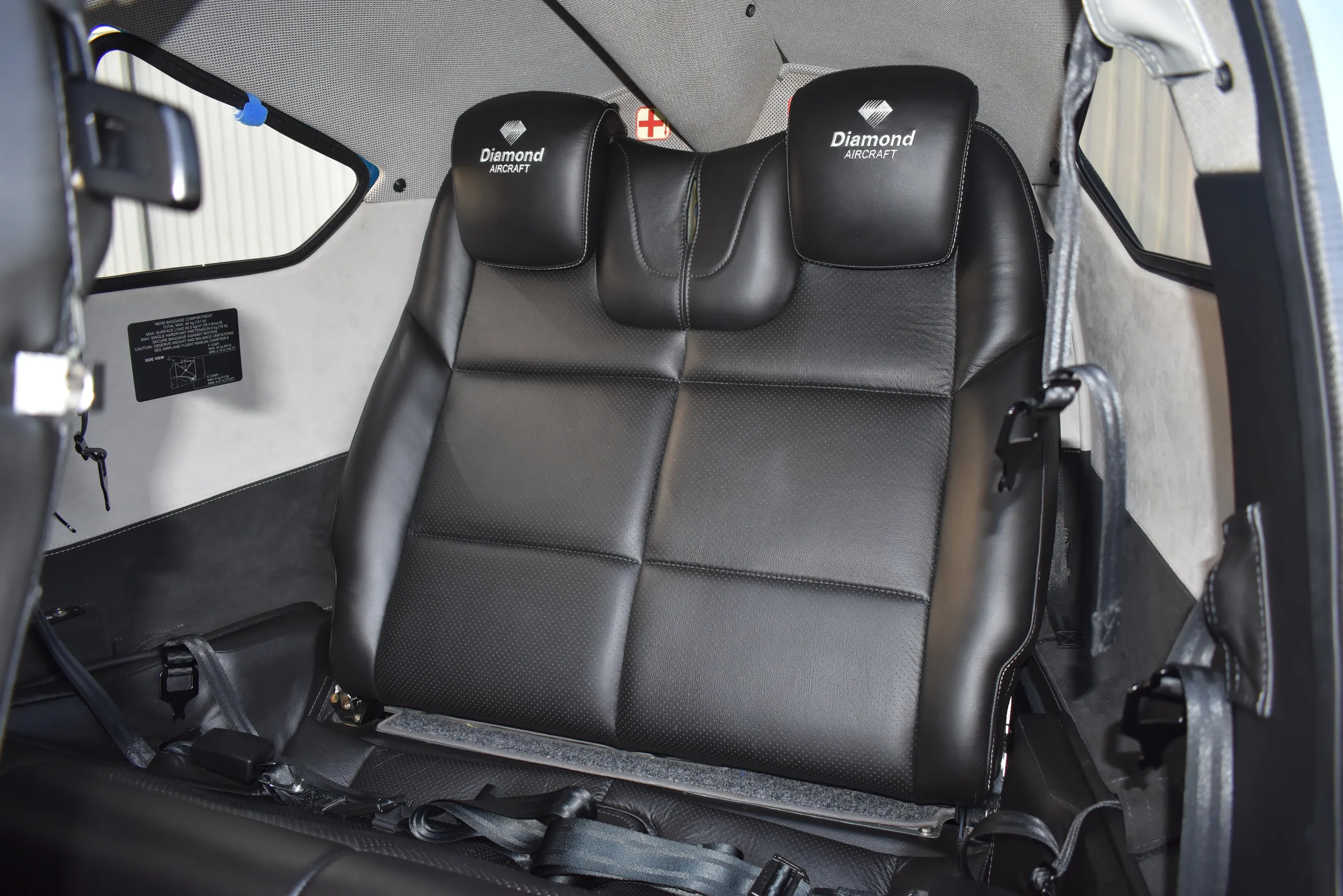Cabin interior of a 2018 Diamond.