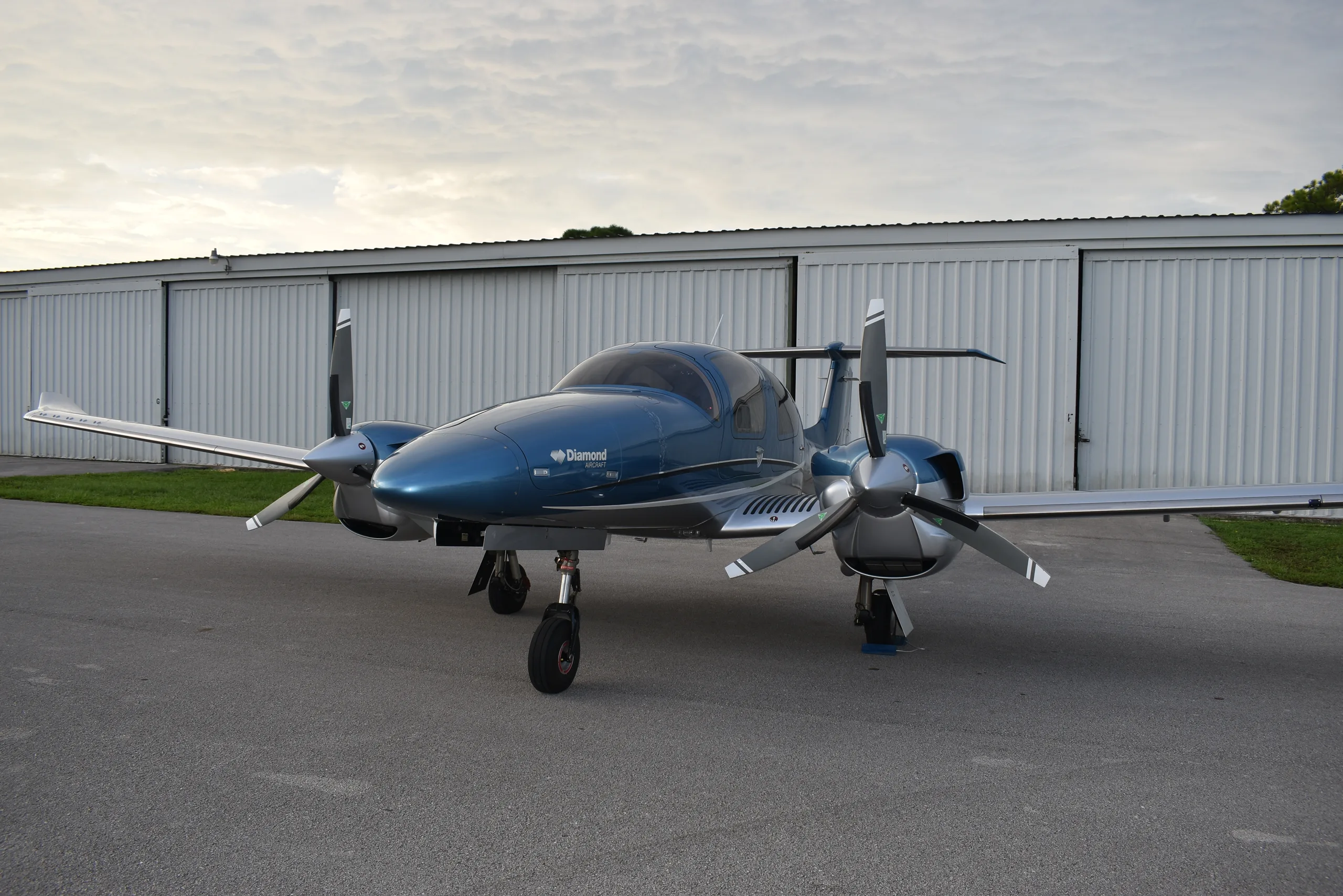 Exterior view of a 2018 Diamond, N1615W.