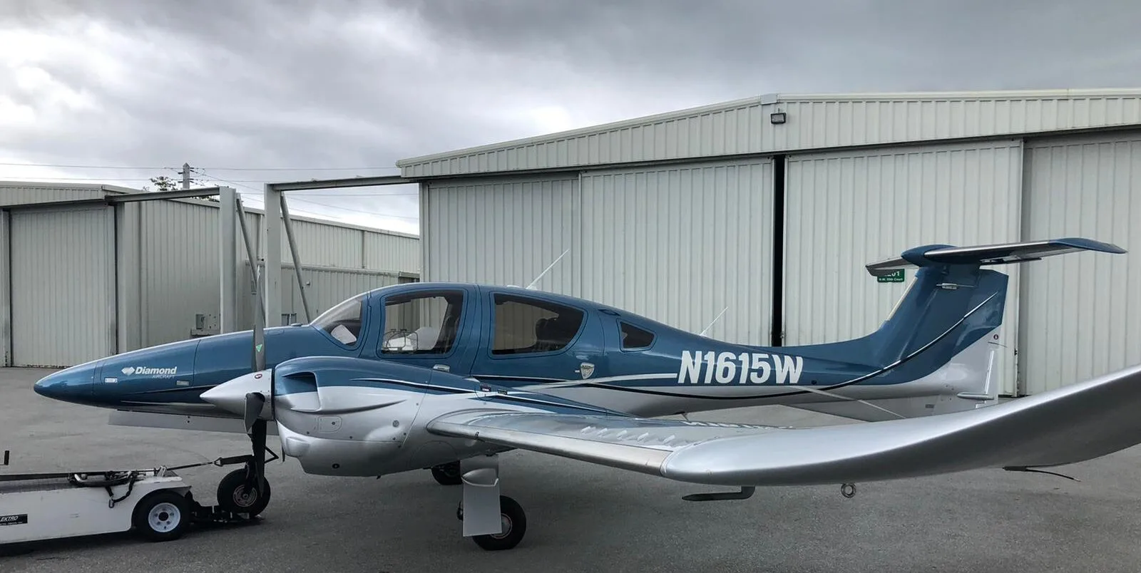 2018 Diamond DA 62