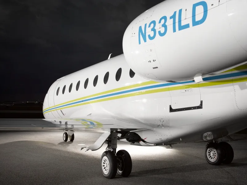 Marketing image of a 2013 Gulfstream G280.