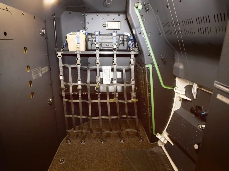 Cockpit and instrument panel of a 2013 Gulfstream G280.