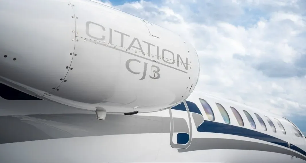 Marketing image of a 2010 Cessna Citation CJ3.