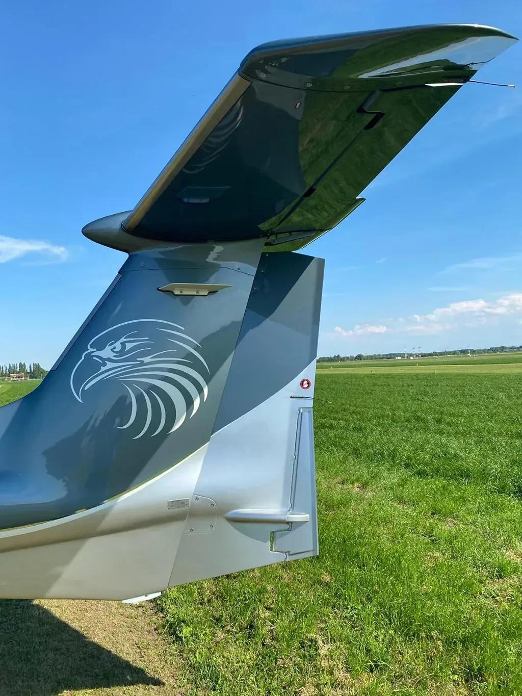 Engine detail of a 2016 Diamond DA.