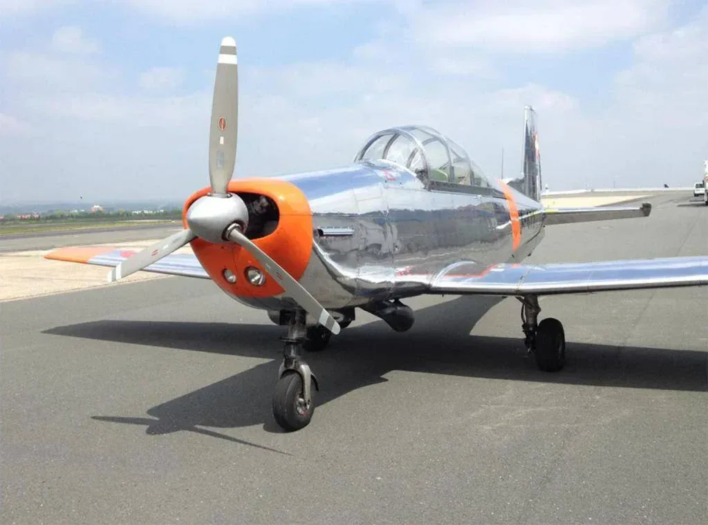 Exterior view of a 1959 Pilatus.