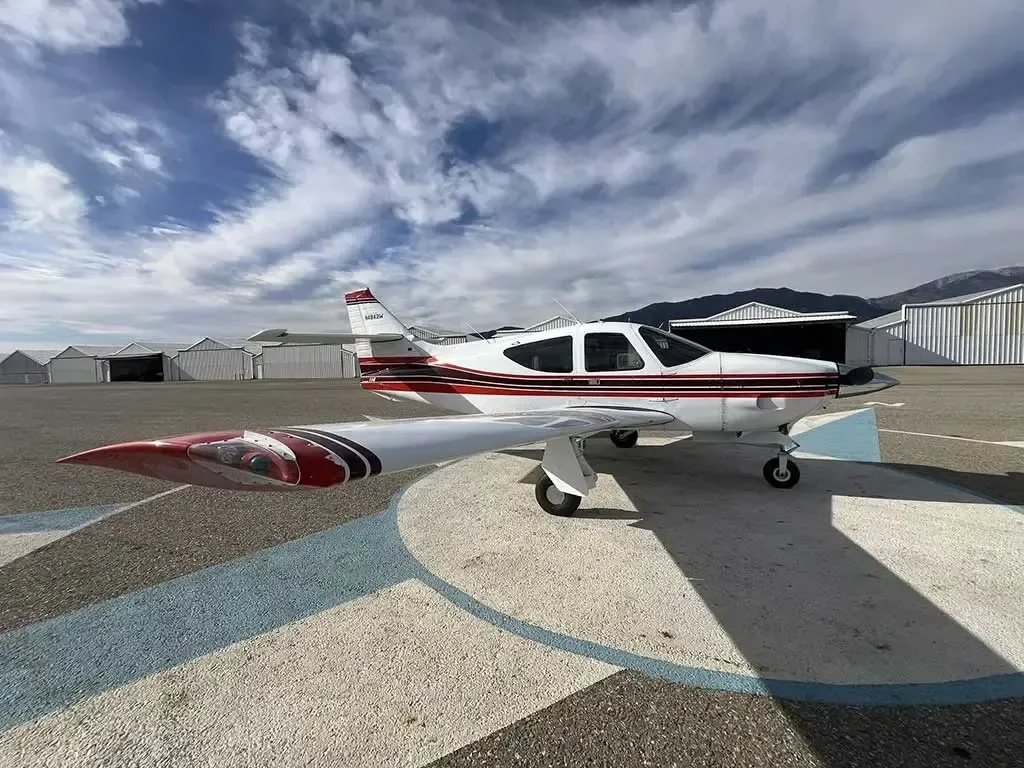 Exterior view of a 1977 Commander.