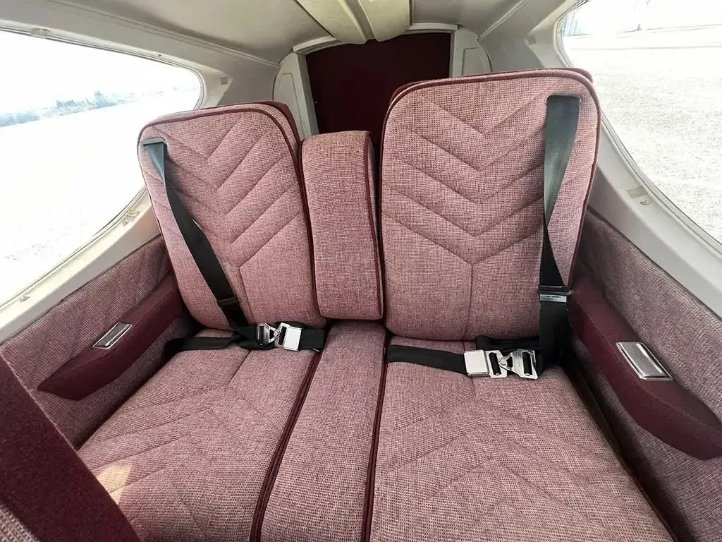 Cabin interior of a 1977 Commander.