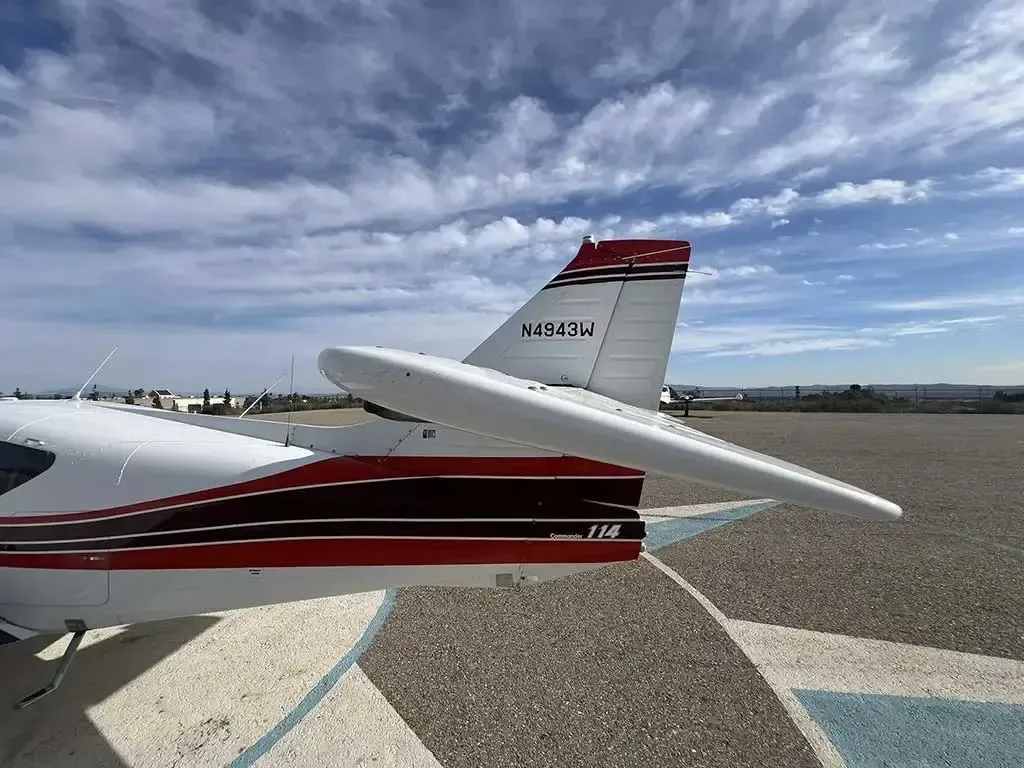 Marketing image of a 1977 Commander.