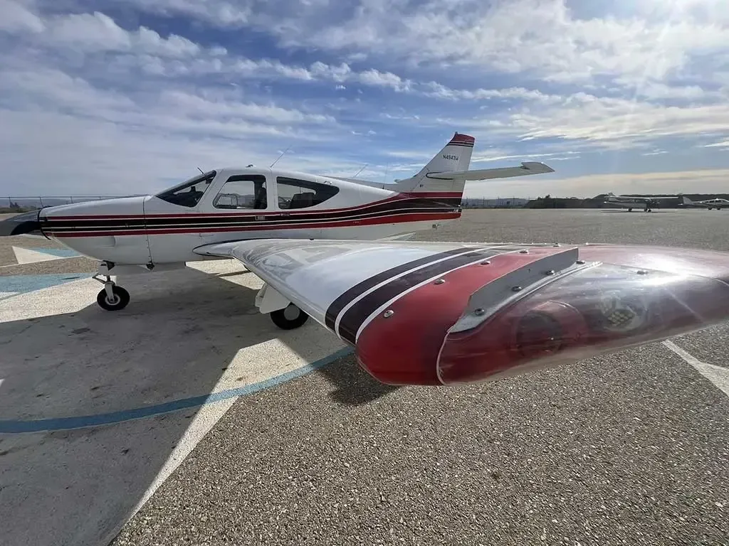 Exterior view of a 1977 Commander.