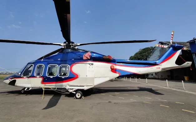 Exterior view of a 2010 Agusta AW139.