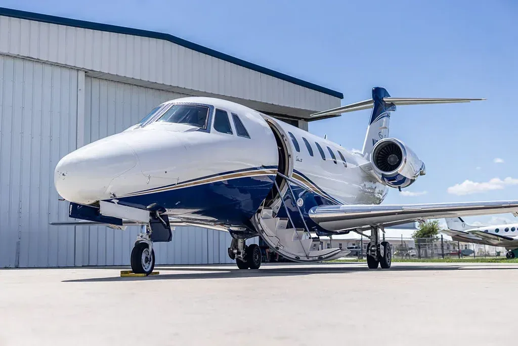 Citation VII