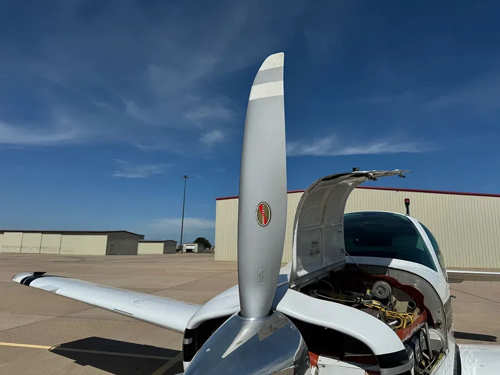 Marketing image of a 1994 Beechcraft Bonanza.