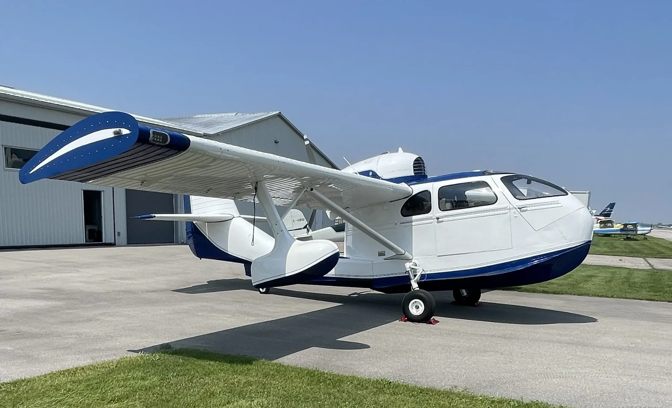 Marketing image of a 2009 Republic Seabee.