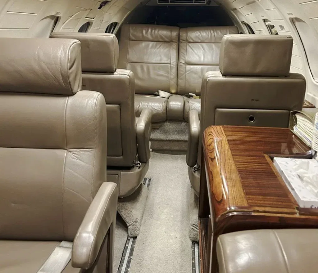 1980 Learjet 35A SN: 350 for Sale