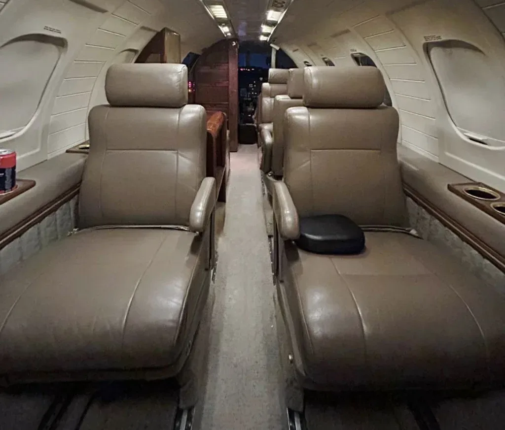 1980 Learjet 35A SN: 350 for Sale