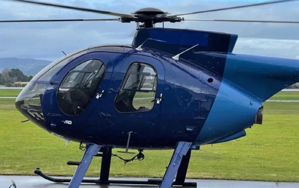 Exterior view of a 2014 McDonnell Douglas 530F.