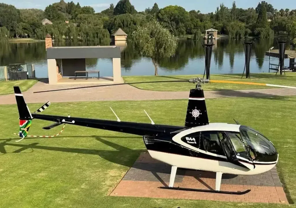 Exterior view of a 2018 Robinson.