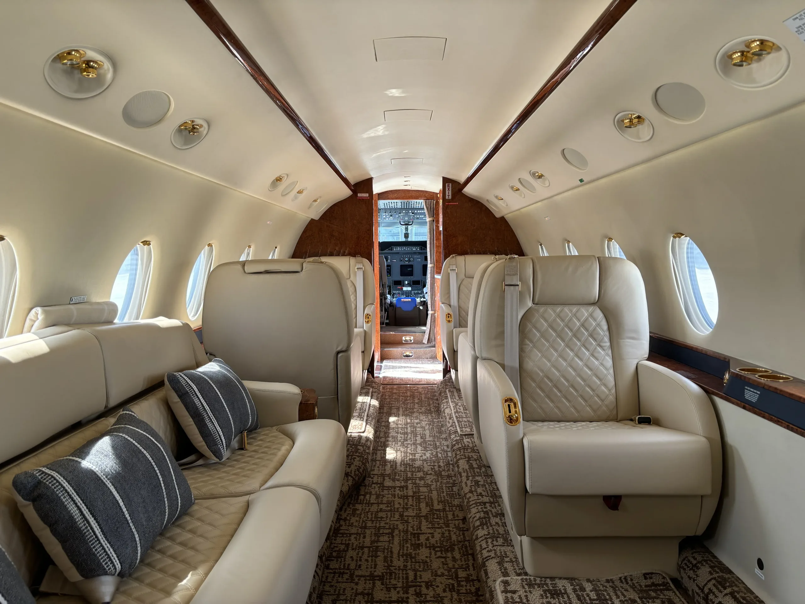 2008 Gulfstream G200 SN: 176 for Sale