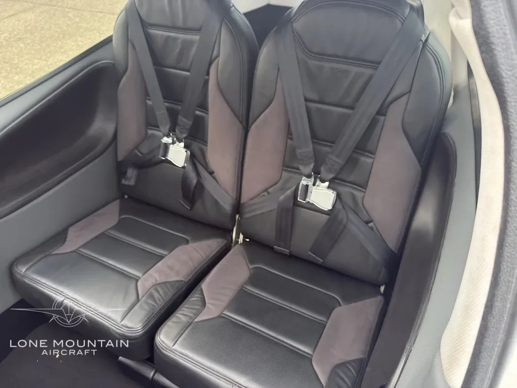 Cabin interior of a 2011 Cirrus.