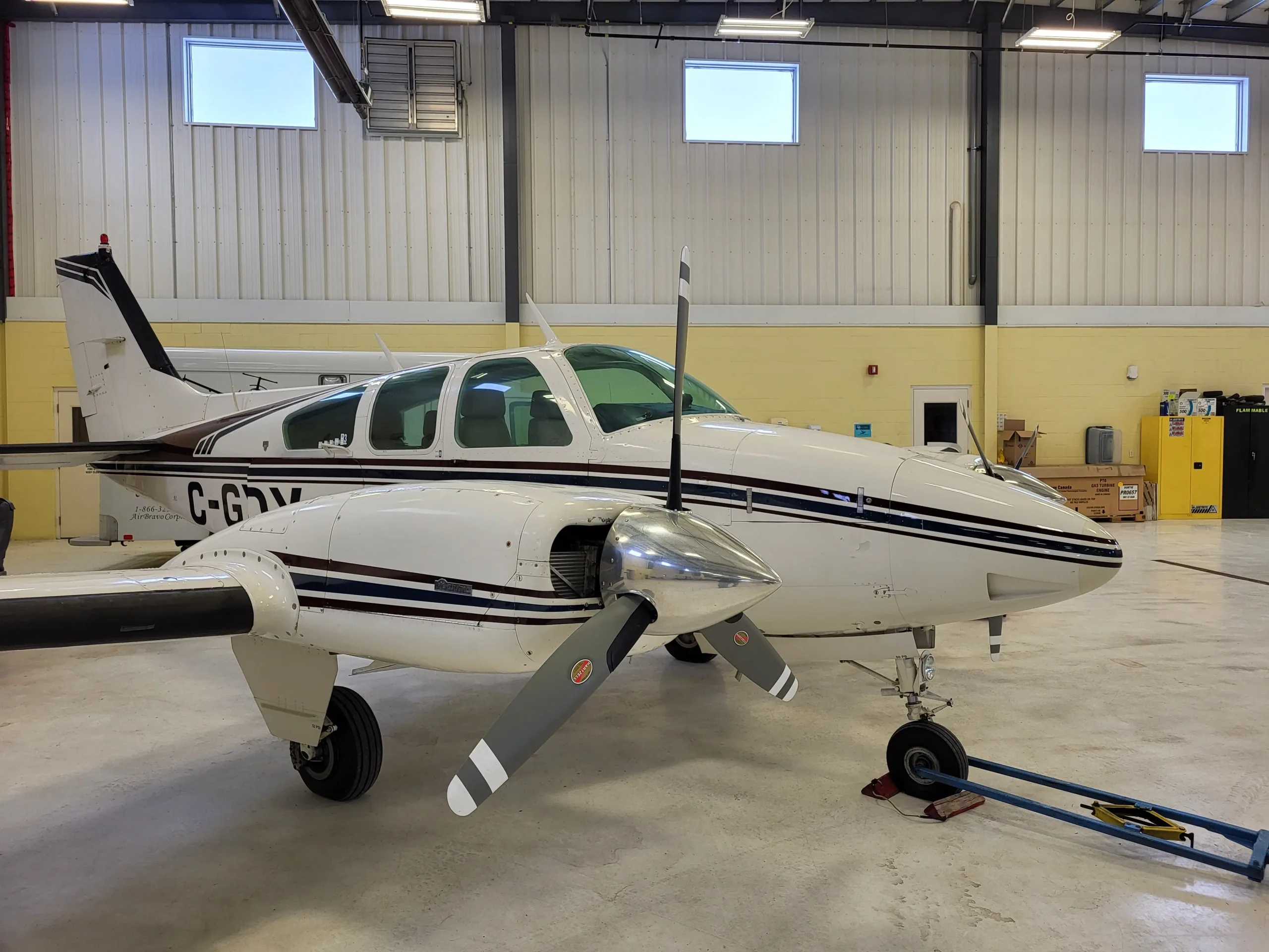 1977 Baron 55