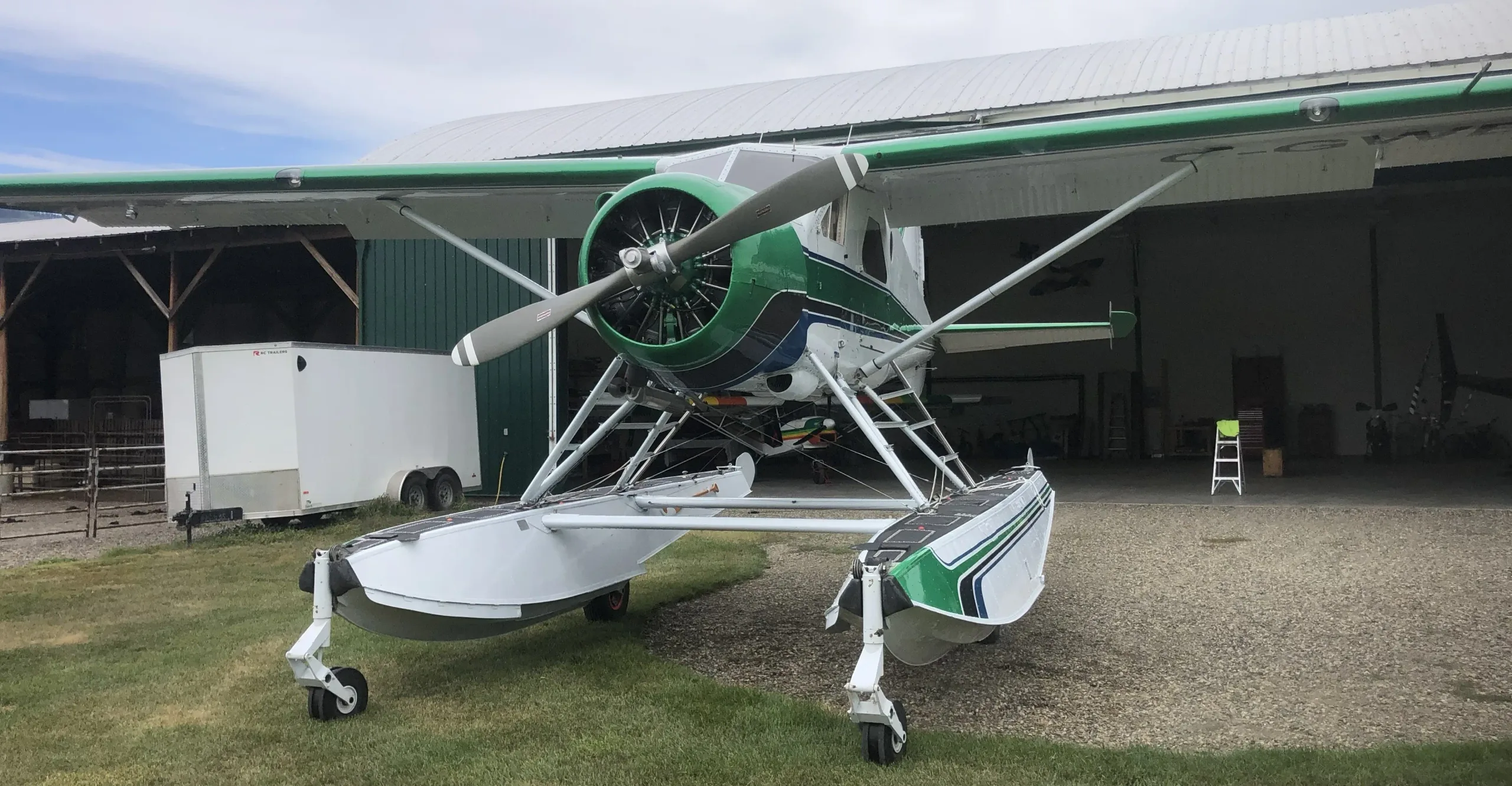 Exterior view of a 1953 de Havilland Beaver.