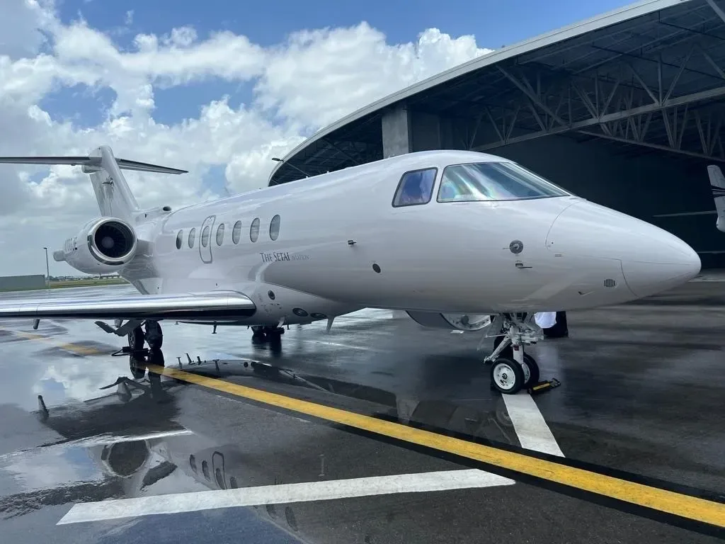 2008 Hawker 4000