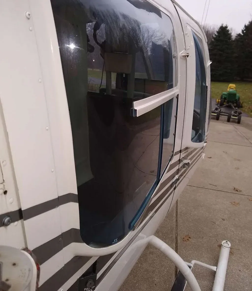 1989 Bell 206BIII