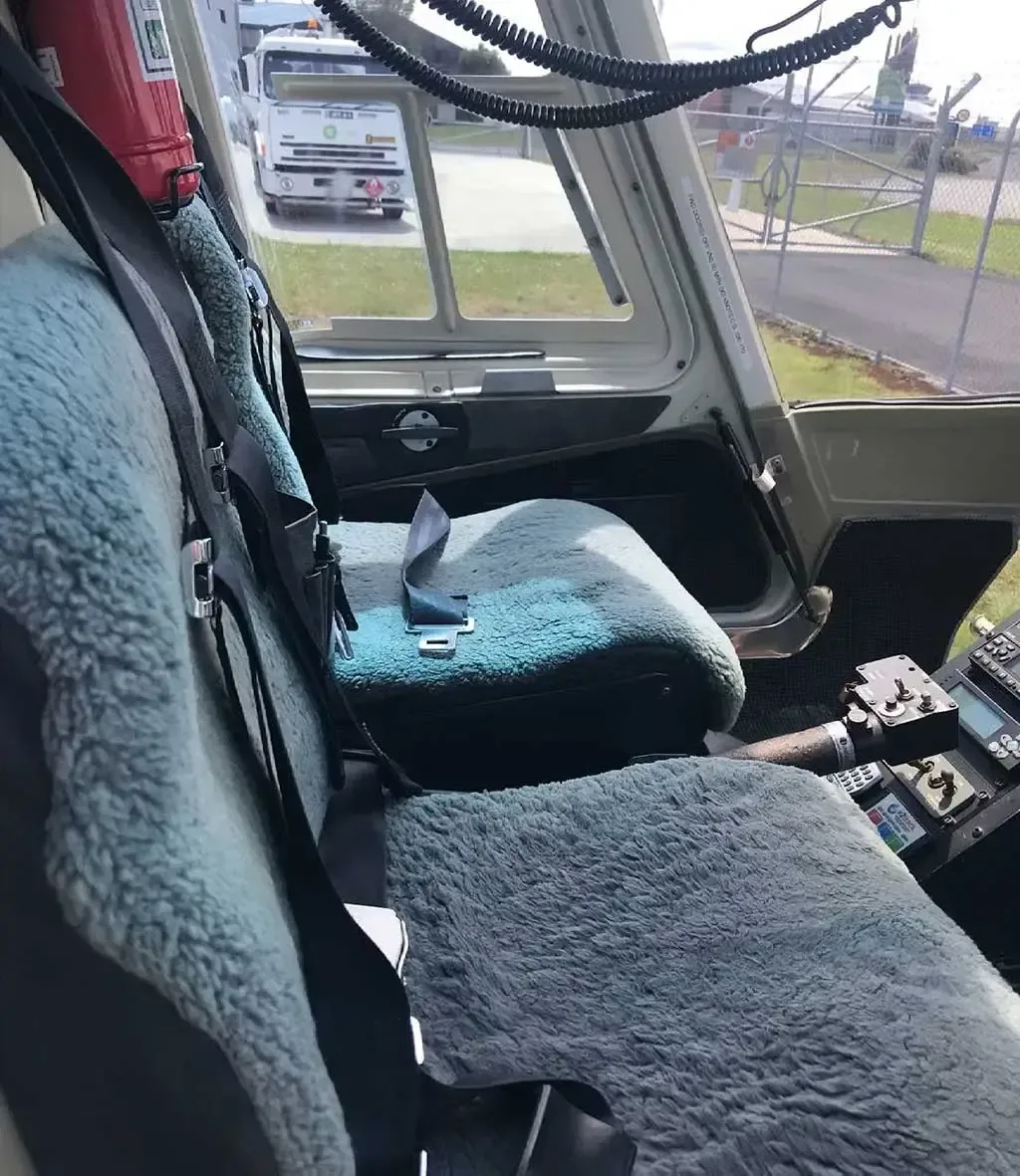 1989 Bell 206BIII
