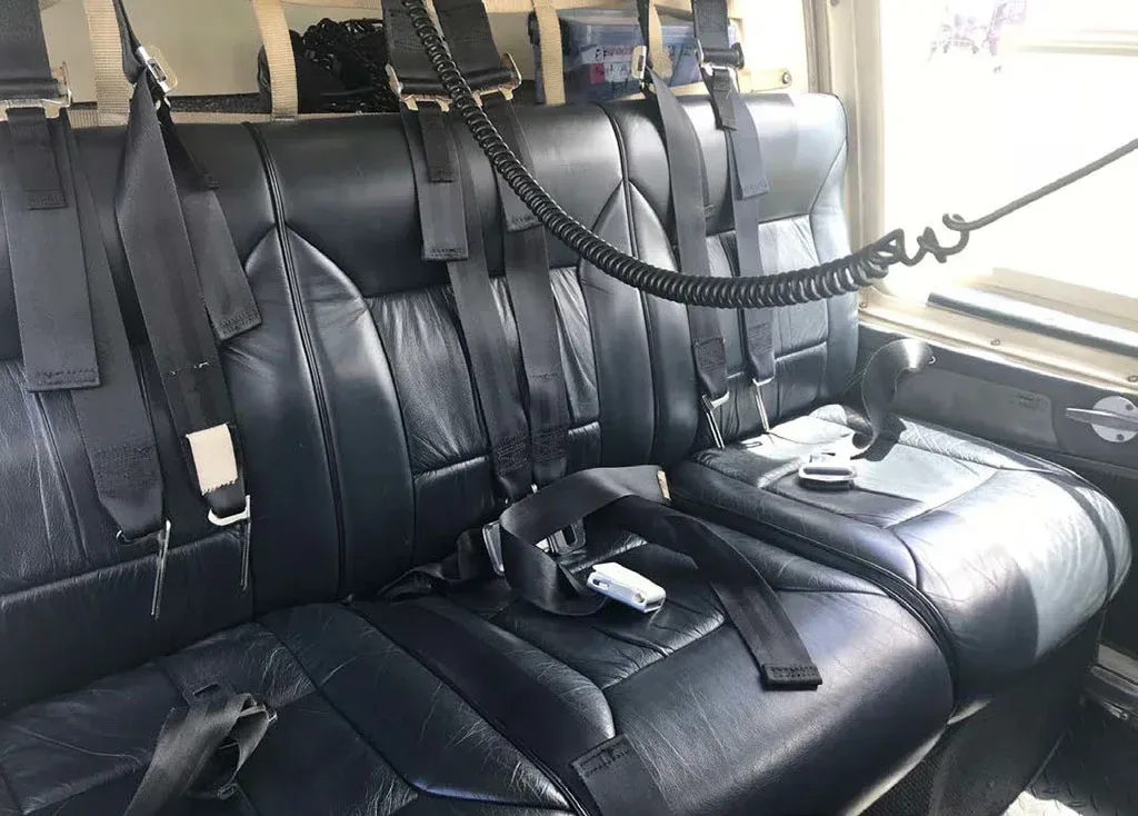 1989 Bell 206BIII