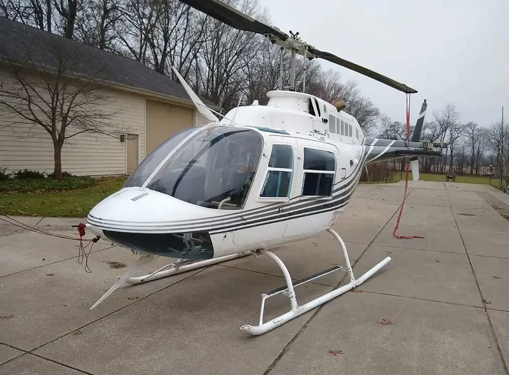 1989 Bell 206BIII