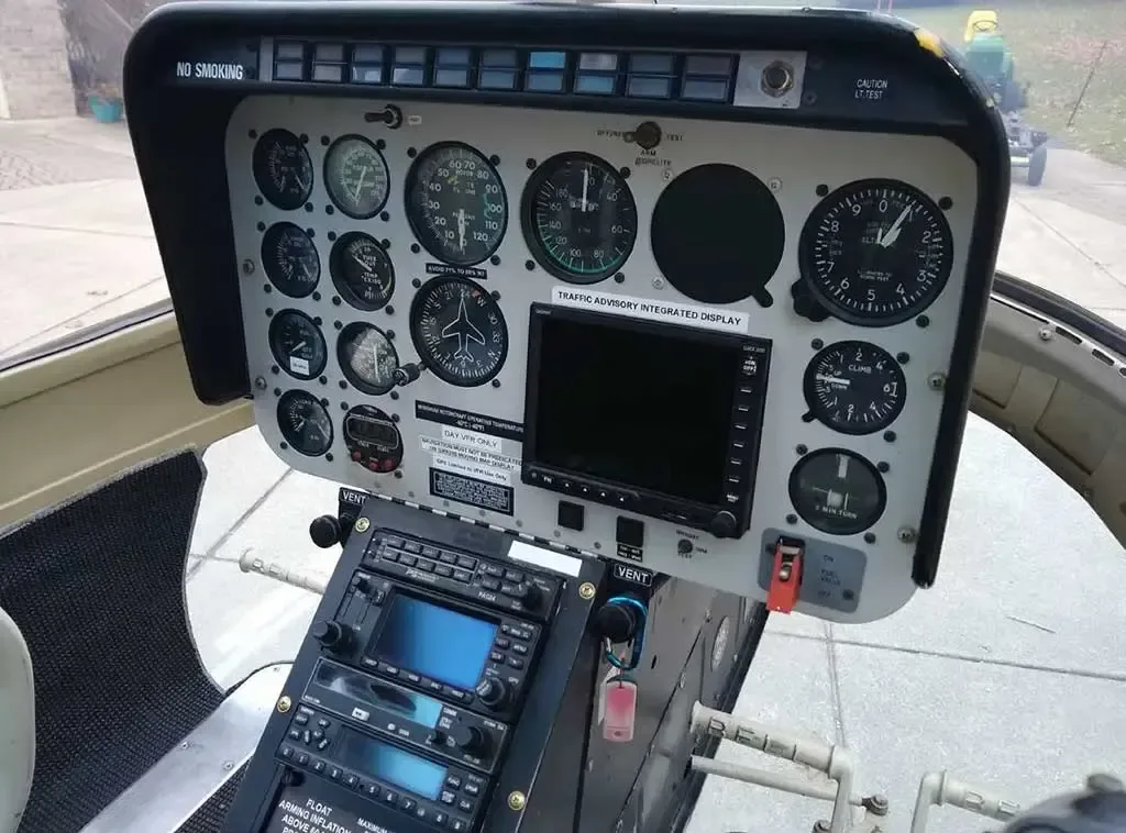 1989 Bell 206BIII