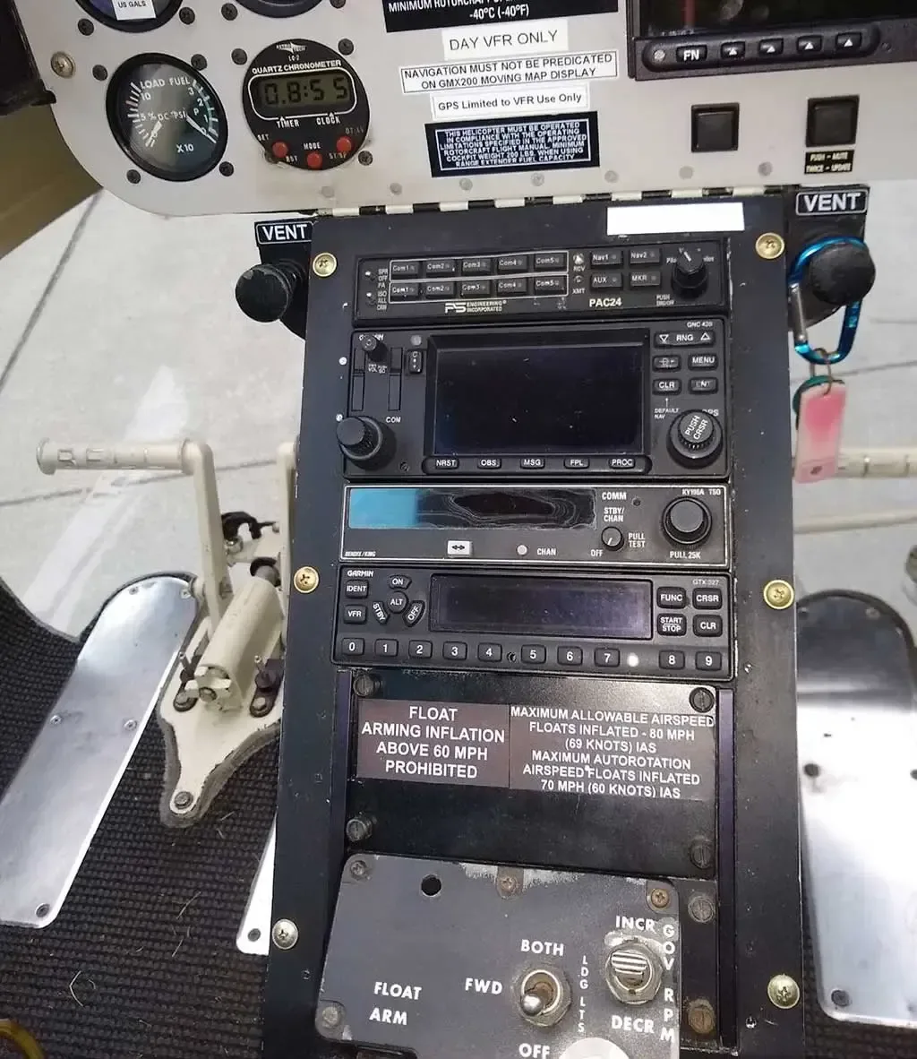 1989 Bell 206BIII