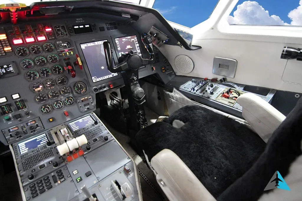 1987 Falcon 900B SN: 8 for Sale