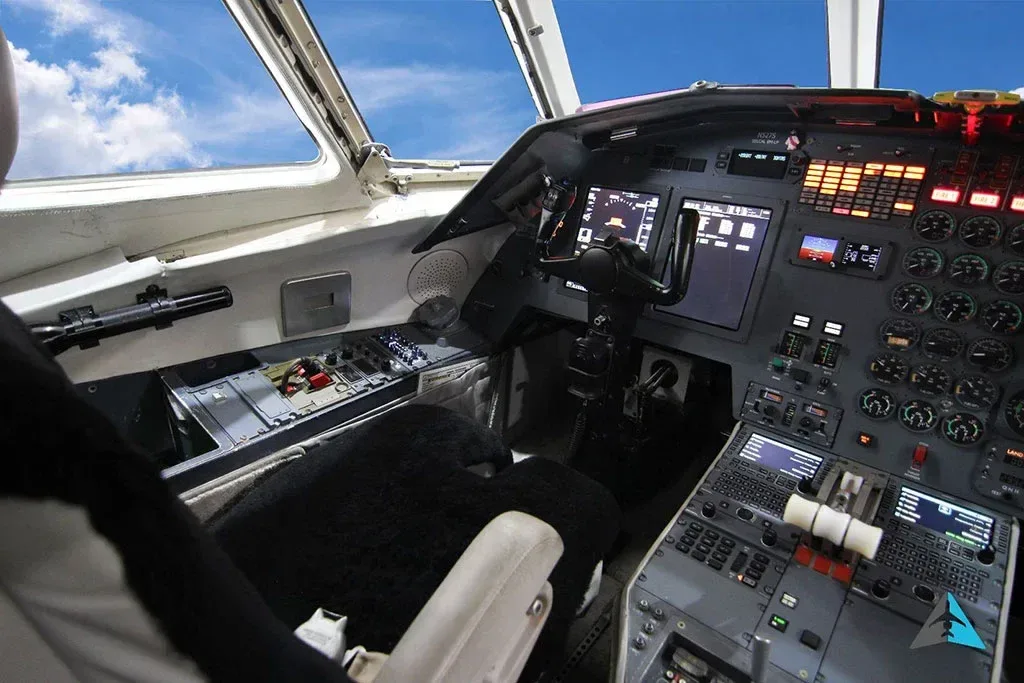 1987 Falcon 900B SN: 8 for Sale