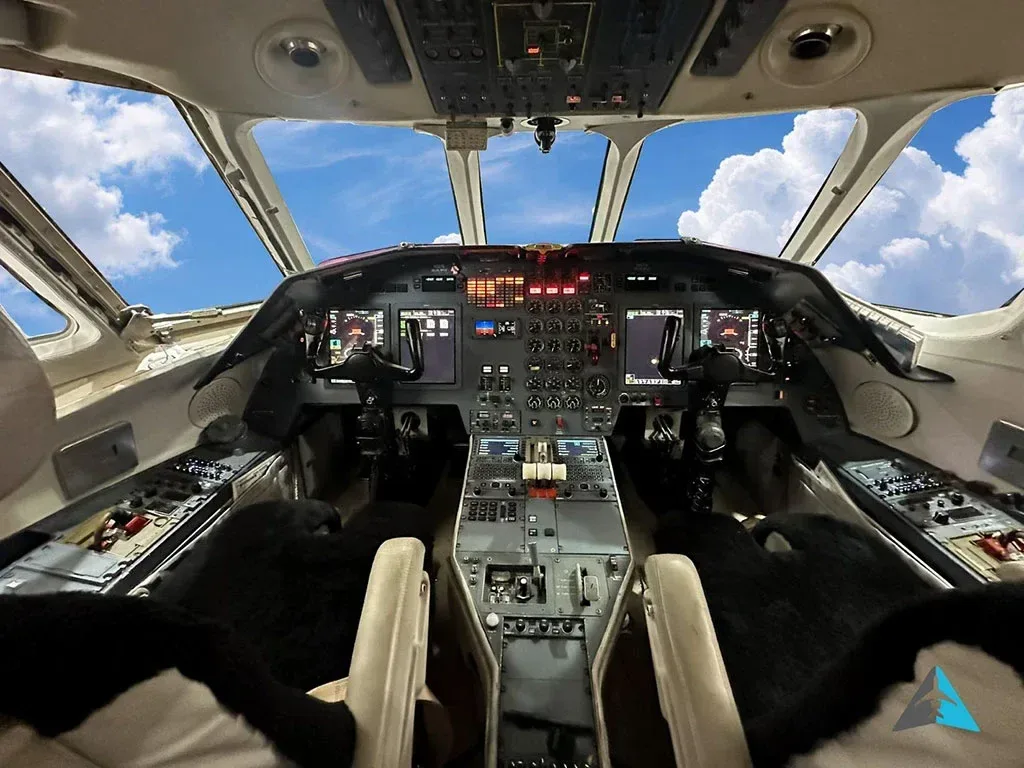 1987 Falcon 900B SN: 8 for Sale