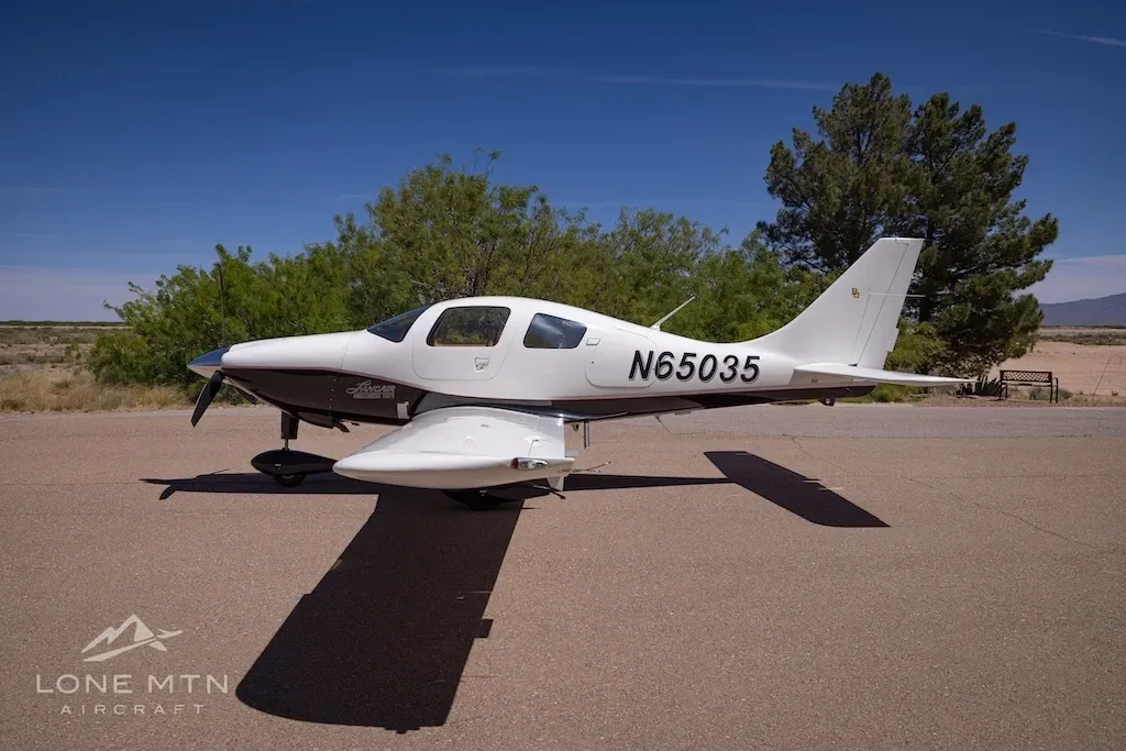 Exterior view of a 2004 Columbia.