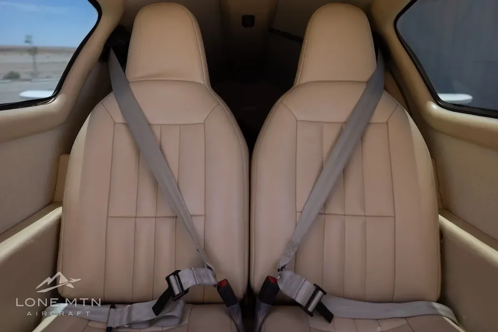 Cabin interior of a 2004 Columbia.