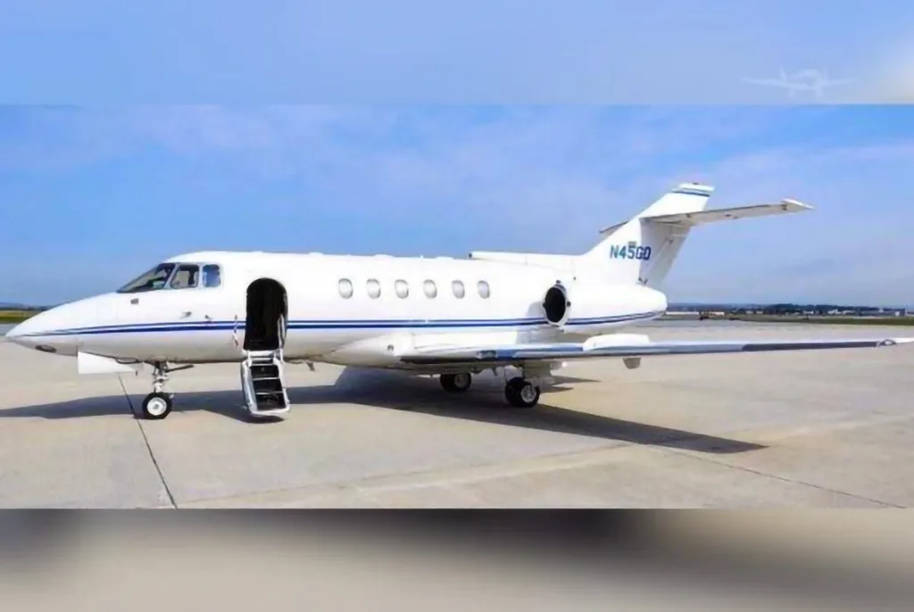 1989 Hawker 800A SN: 258142 for Sale