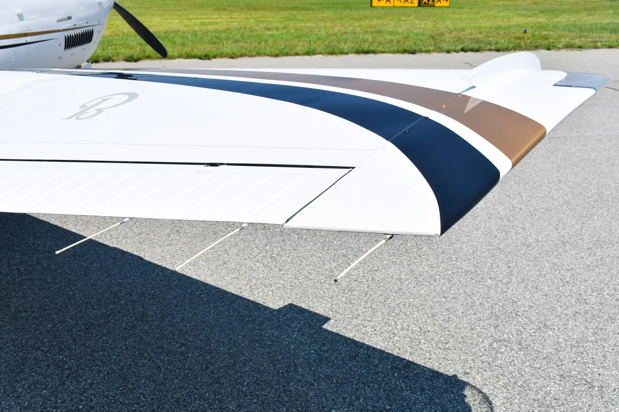Cabin interior of a 2006 Beechcraft Bonanza.