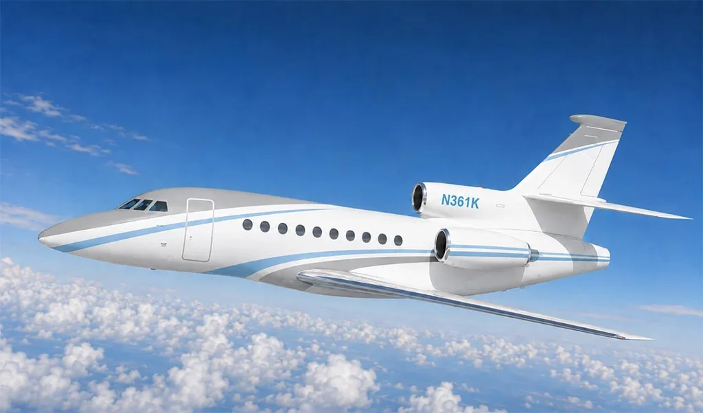1990 Falcon 900B SN: 83 for Sale