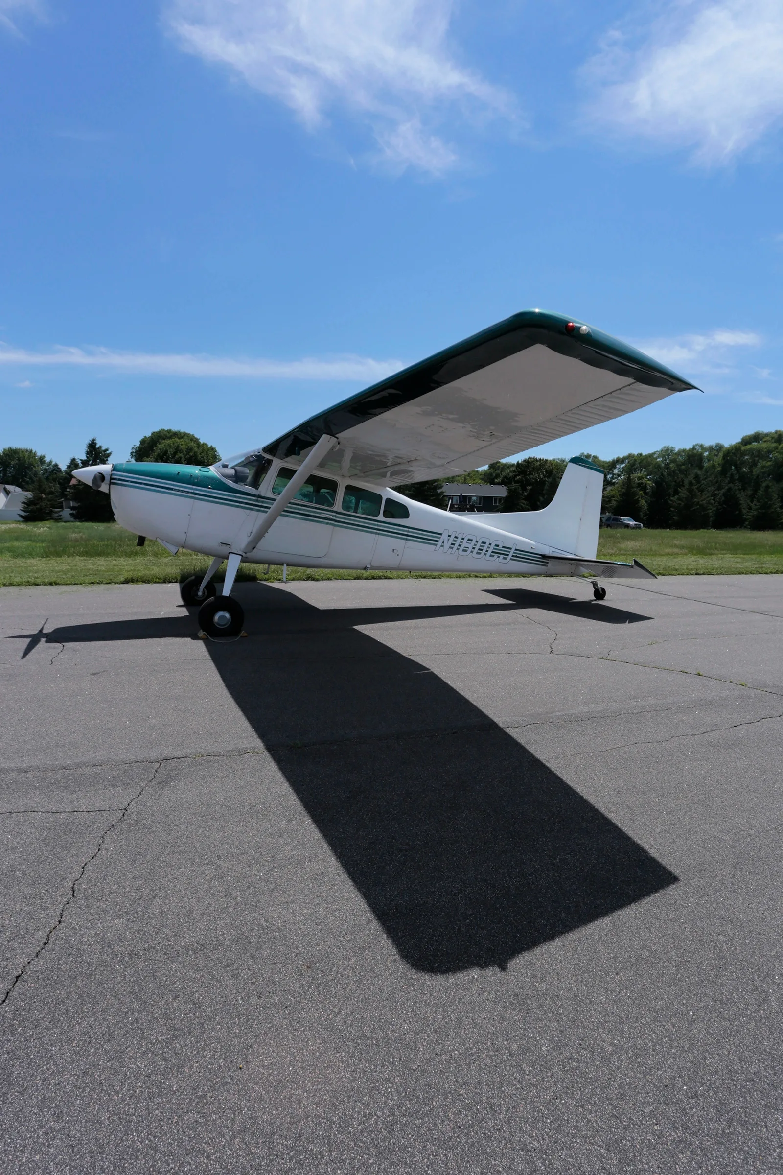 1975 Cessna 180 SN: 18052539 for Sale