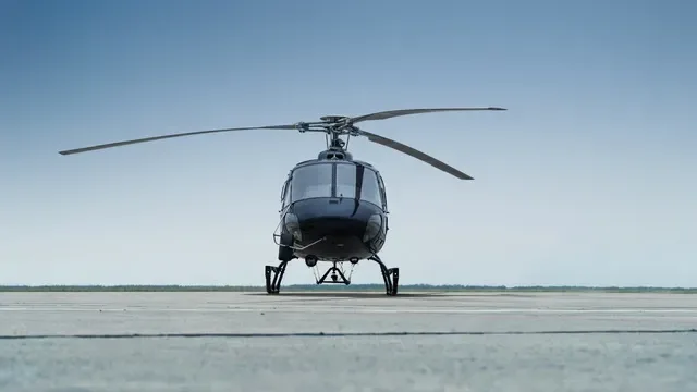 Marketing image of a 2011 Eurocopter.