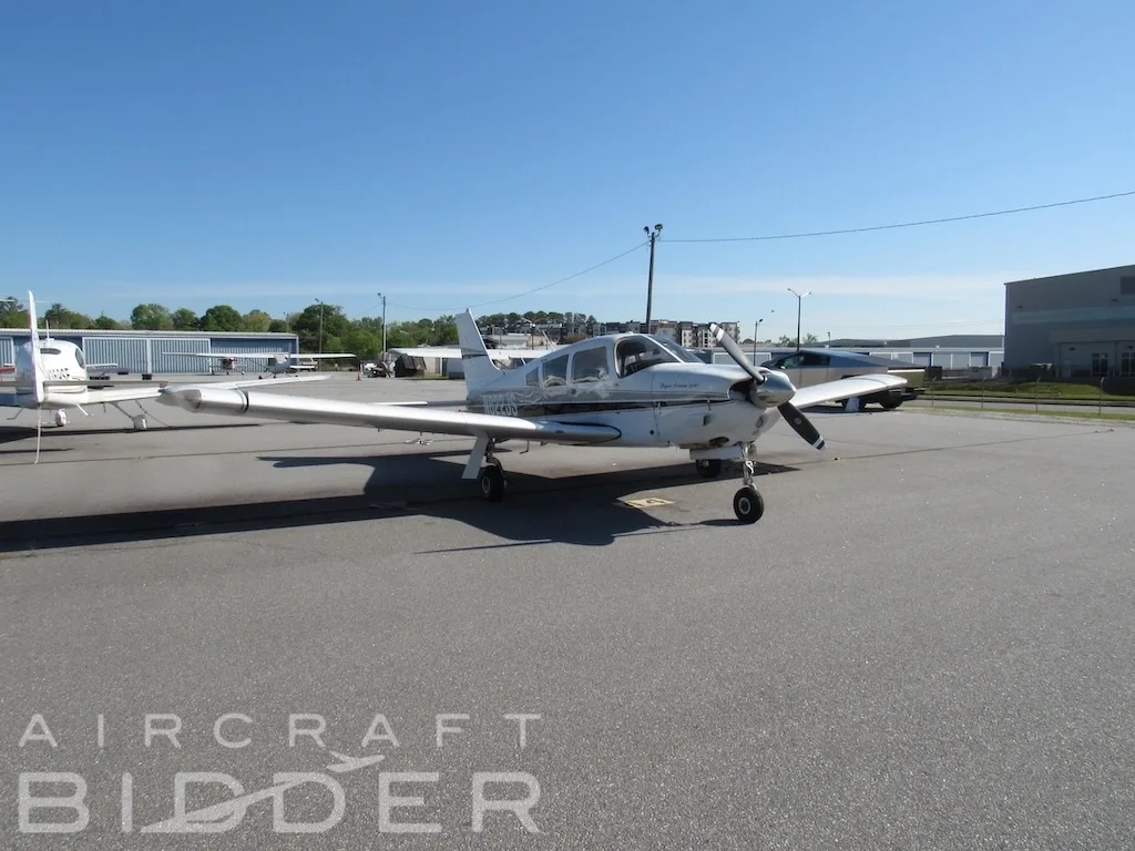 1973 Arrow PA-28R-200 SN: 28R-7335425 for Sale