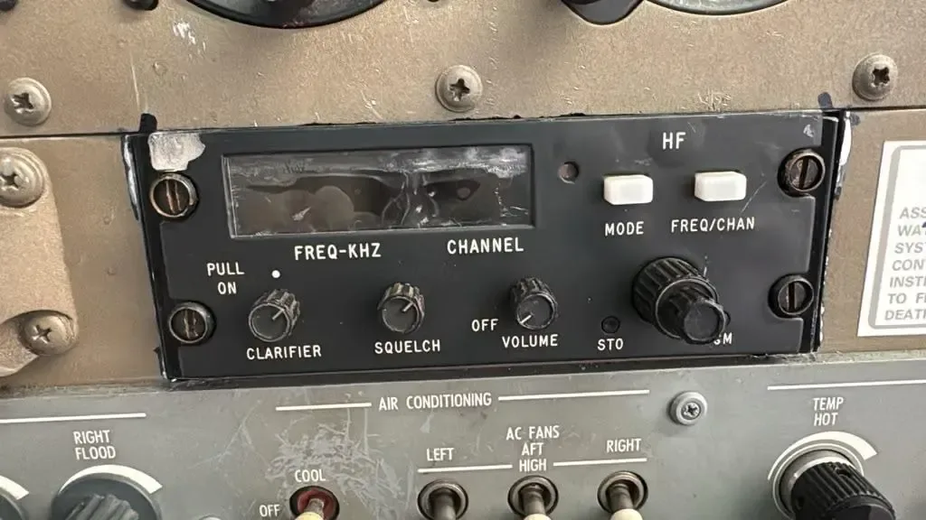 Avionics suite of a 2008 Cessna Caravan.