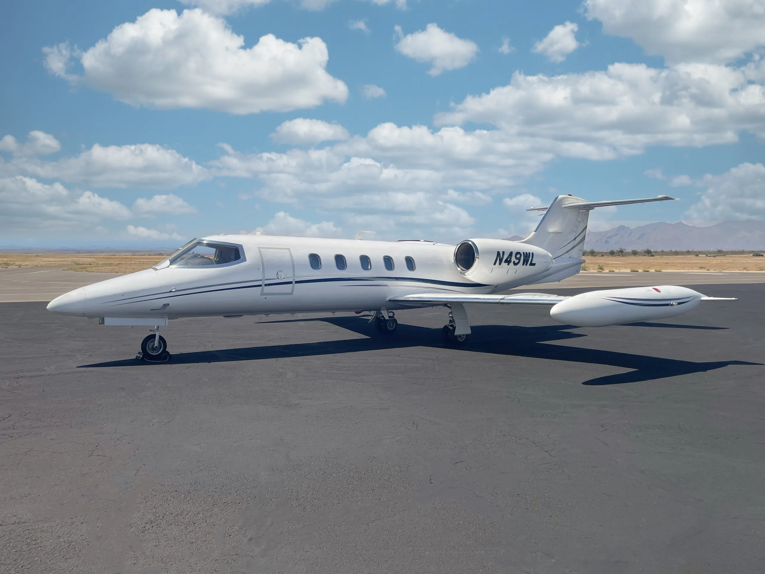 1982 Learjet 35A SN: 35A-457 for Sale