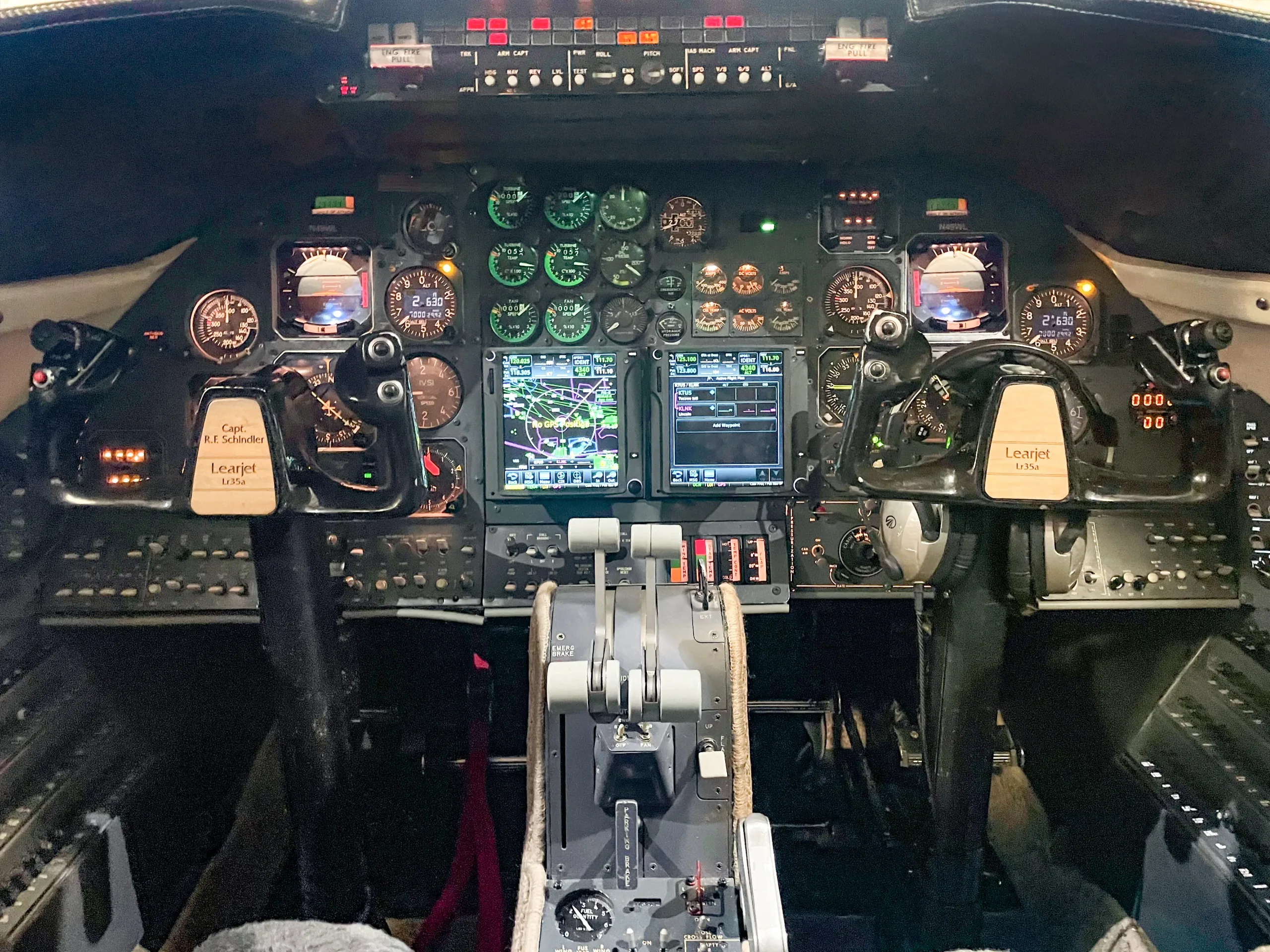 1982 Learjet 35A SN: 35A-457 for Sale