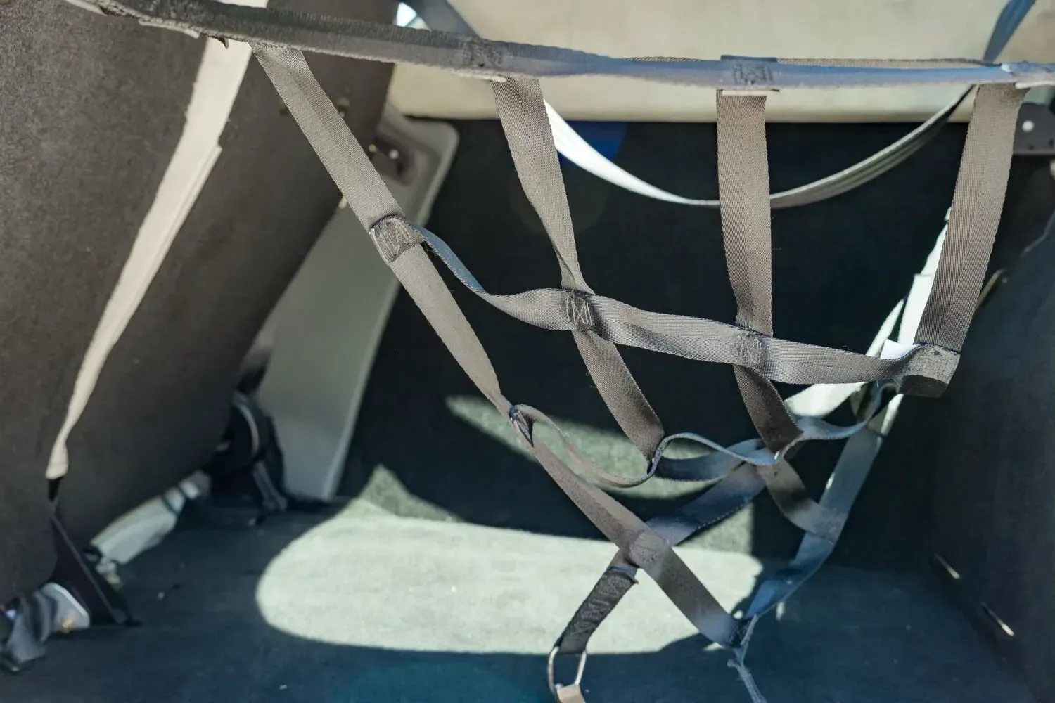 Cabin interior of a 2017 Cirrus SR20.