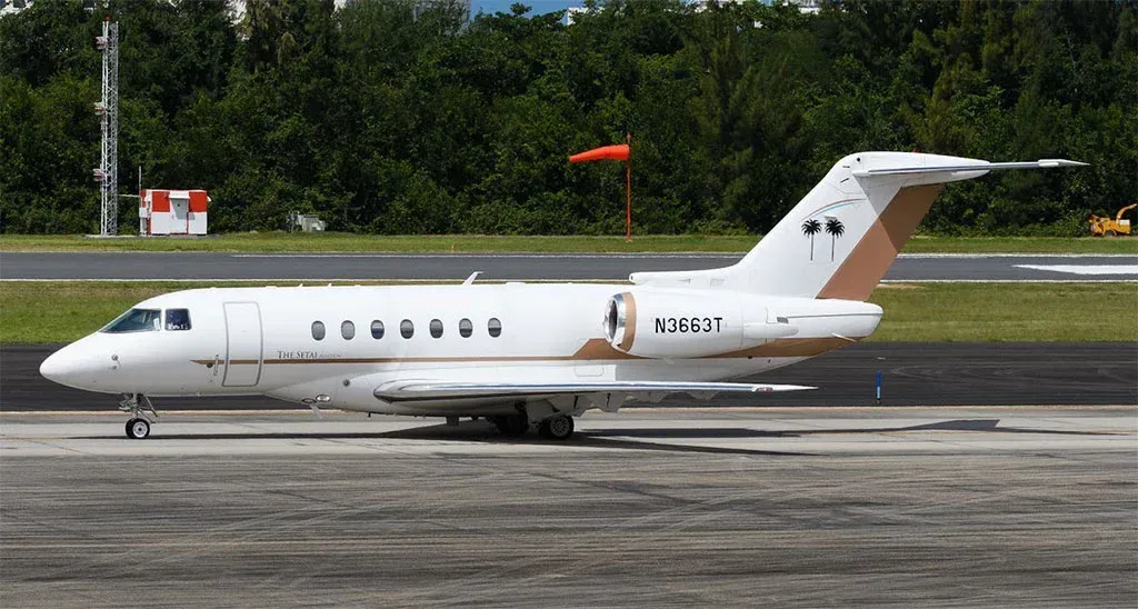 2009 Hawker 4000