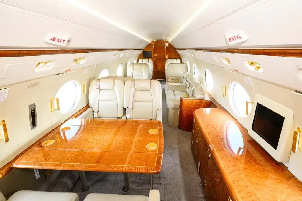 2007 Gulfstream G-450