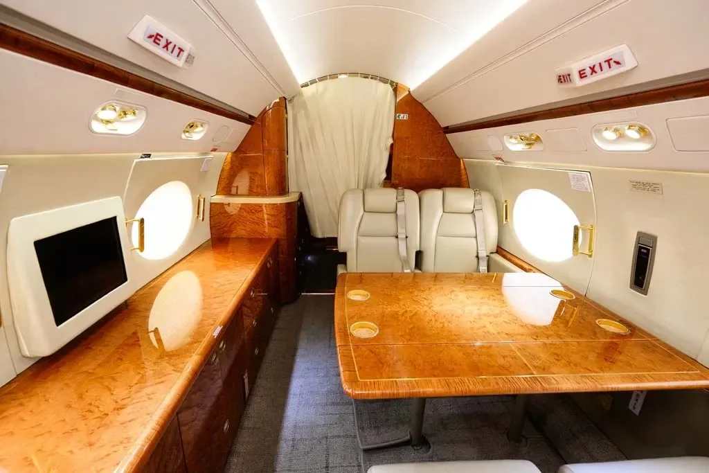 2007 Gulfstream G-450