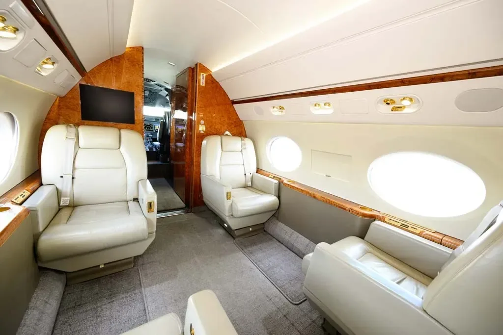 2007 Gulfstream G-450